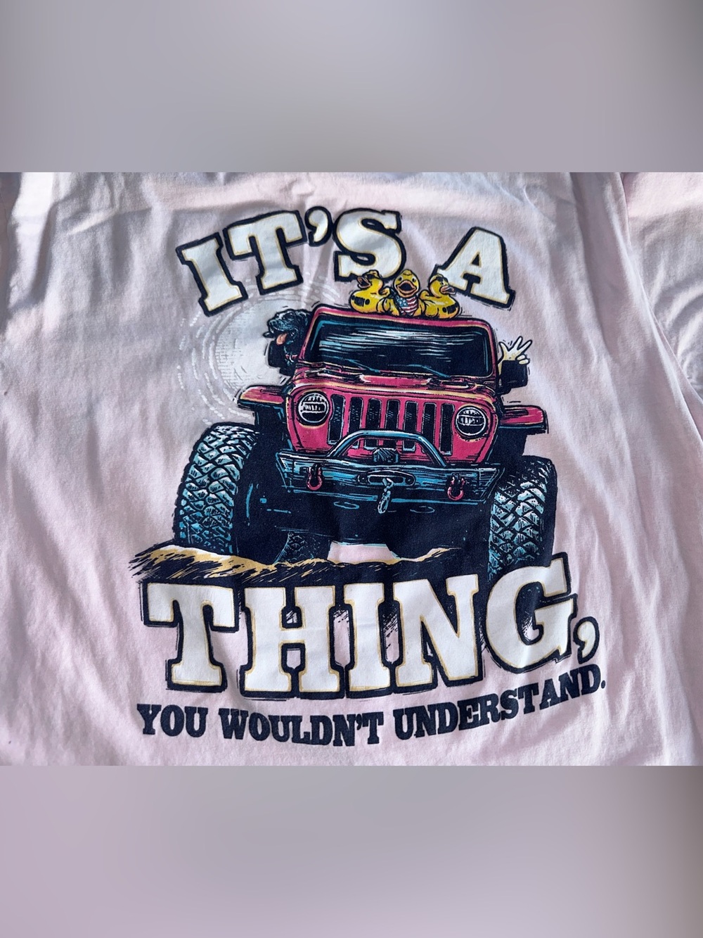 JEDCo Jeep Rubber Duck T Shirt - XL